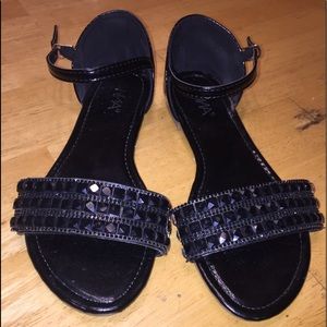 ANNA ankle sandals